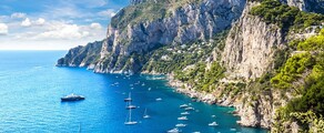 Капри: аренда частного самолета 