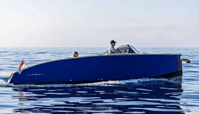 Электрическая лодка Lanéva Boats: новый способ насладиться Монако, не загрязняя окружающую среду!