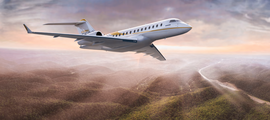 JET PRIVÉ LEARJET 35 intérieur