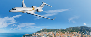 Global 6500: аренда частного самолета