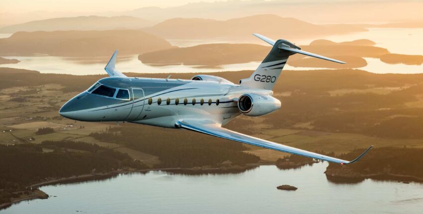 Privatjet mieten - GULFSTREAM G280 pour un vol inoubliable.