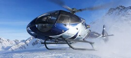 Hélicoptère H160 cabine intérieure blanc