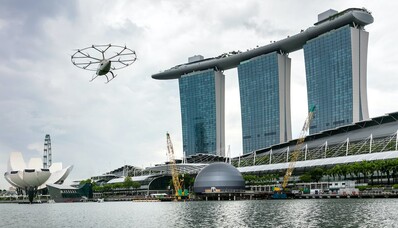 ЕС выдал сертификат Volocopter!