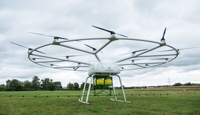 VoloDrone надеется совершить революцию в мире сельскохозяйственных перевозок