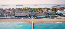 Аренда частного самолета: озеро Комо