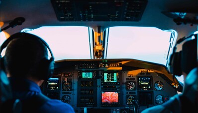 Зачем два пилота для частного самолета?