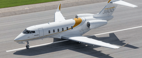 Challenger 3500: аренда частного самолета