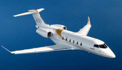 Новый бизнес-джет Challenger 3500 от Bombardier