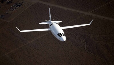 Celera 500L — будущее воздушного транспорта от Otto Aviation?