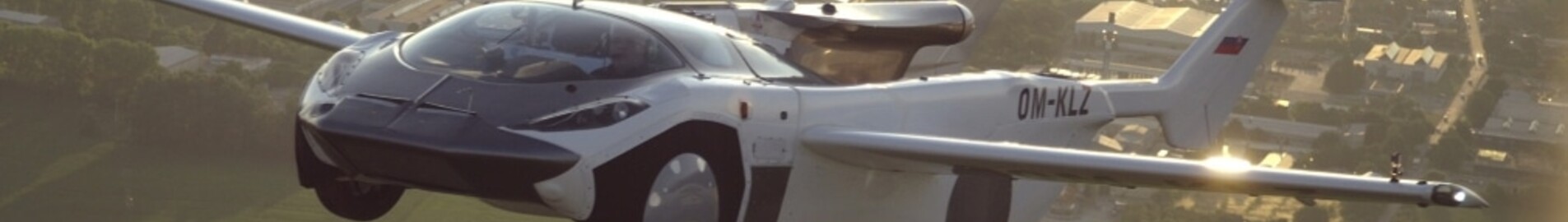 AirCar: словацкий летающий автомобиль получил революционный сертификат