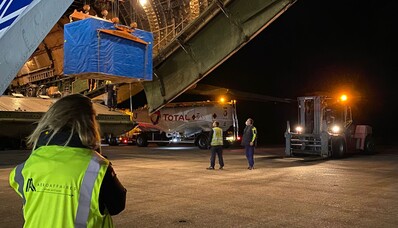 Самый большой в мире грузовой самолет «Антонов 225» уничтожен