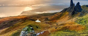 Аренда частного самолета на острове Скай 