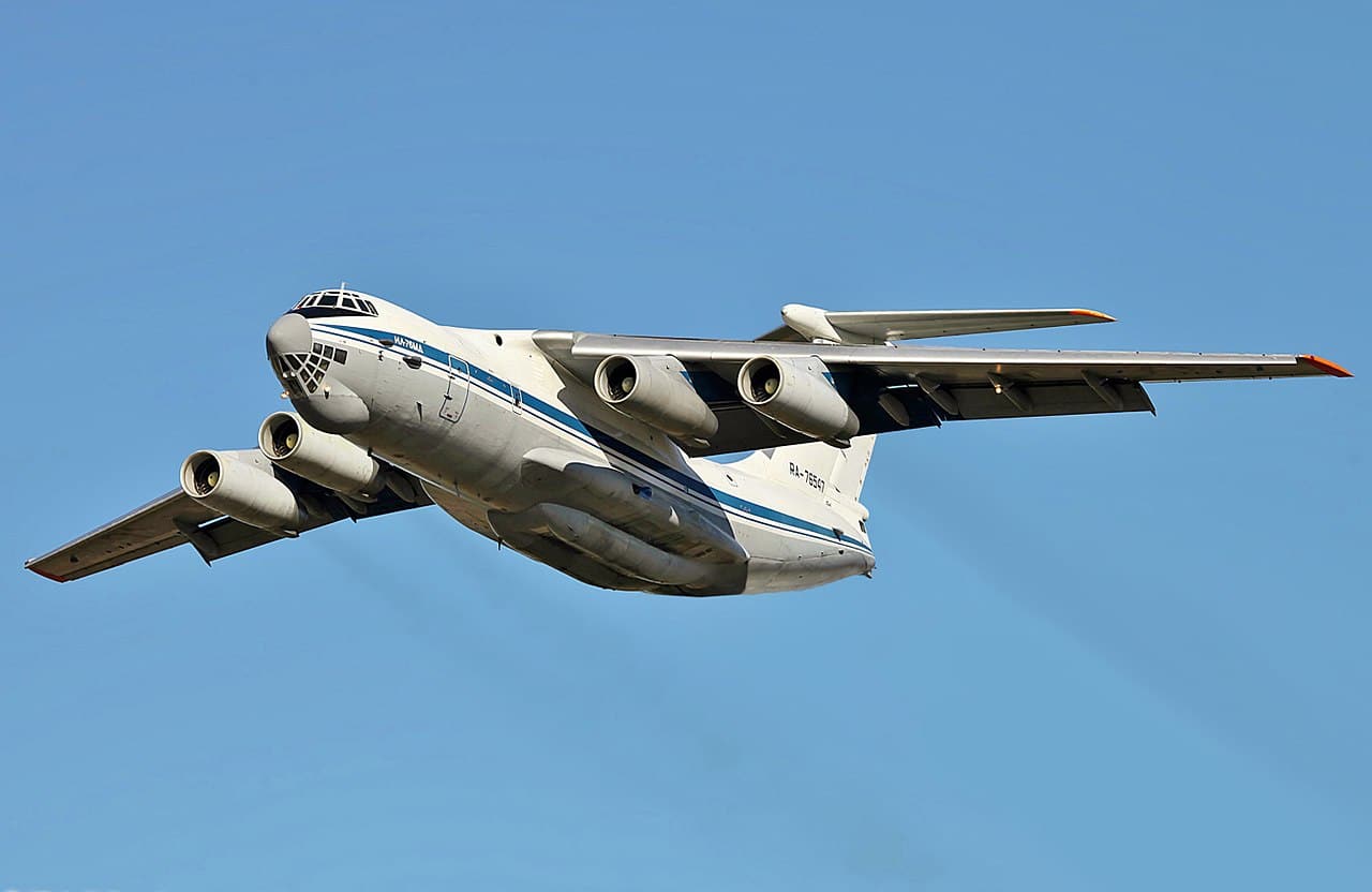 Ilyushin IL-76MD en vol
