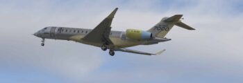 Gulfstream G400 en vol