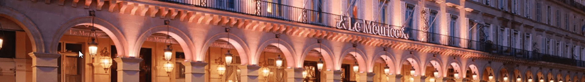 Le Meurice: роскошный отель в самом сердце Парижа