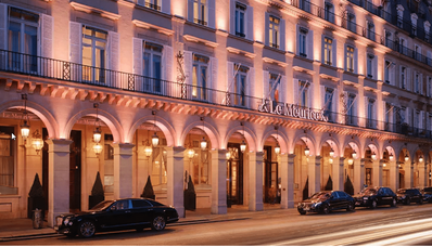 Le Meurice: роскошный отель в самом сердце Парижа