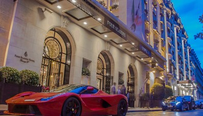 Роскошный отель в Париже: Four Seasons Hotel George V — незабываемые впечатления