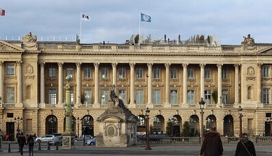 Роскошный отель в Париже: в Hotel de Crillon вы ощутите роскошь и элегантность в самом сердце Парижа