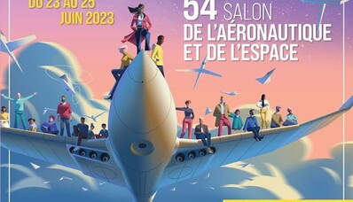 Авиасалон Ле Бурже 2023