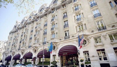Роскошный отель в Париже: Lutetia или скрытое очарование Парижа