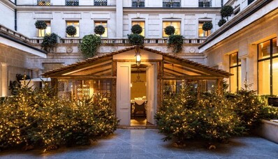 Роскошный отель в Париже: откройте для себя Park Hyatt Vendôme