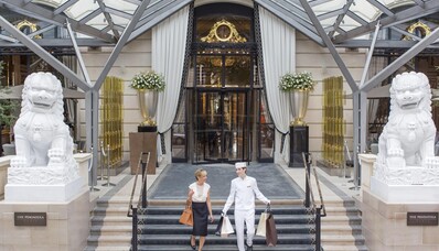 Роскошный отель: Peninsula Paris, роскошь в самом сердце Парижа