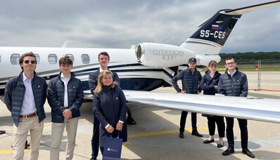 В чем разница между авиационным брокером, таким как AEROAFFAIRES, и оператором бизнес-авиации?