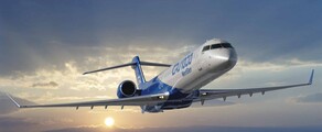 CRJ 1000: аренда частного самолета
