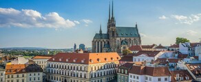 Брно-Тураны: аренда частного самолета