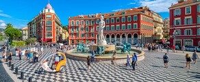 Милан Линате - Ницца : аренда частного самолета