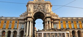 Амстердам - Лиссабон : аренда частного самолета