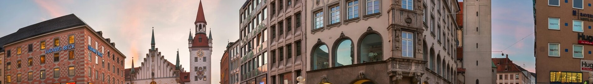 Гамбург - Мюнхен : аренда частного самолета