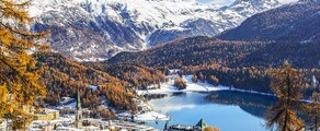 Сен-Тропе - Сен-Мориц Самедан : аренда частного самолета