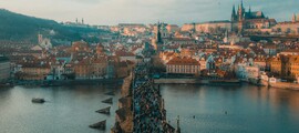 Прага Кбелы : аренда частного самолета 