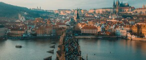 Франкфурт - Прага : аренда частного самолета