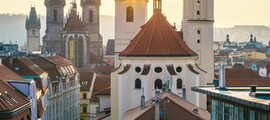 Прага Кбелы : аренда частного самолета 