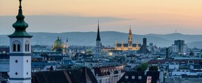 Гамбург - Вена : аренда частного самолета