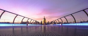Лос-Анджелес - Лондон : аренда частного самолета
