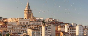 Дубай - Стамбул: аренда частного самолета