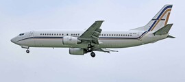 Saab 340 interieur