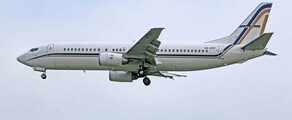 Boeing B737-400 : аренда частного самолета