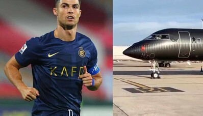 Криштиану Роналду подарил себе частный самолет Global Express XRS: высшая степень роскоши воздушного путешествия