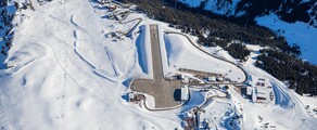 Лион - Куршевель: трансфер на вертолете
