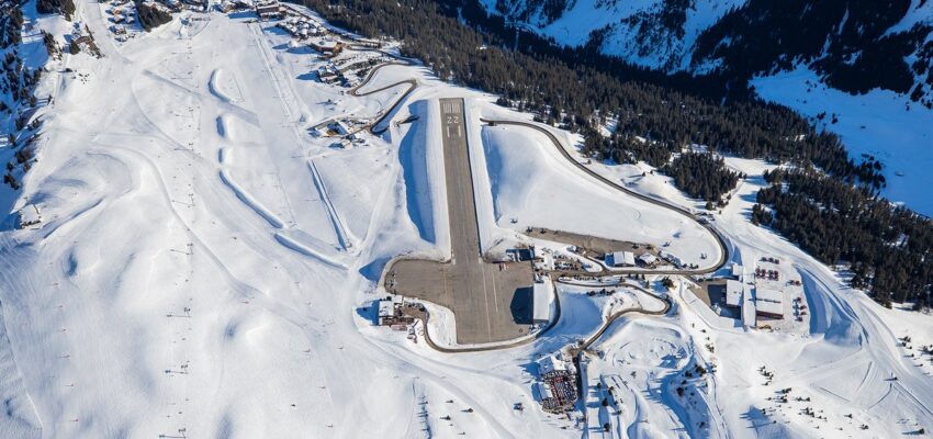 altiport courchevel
