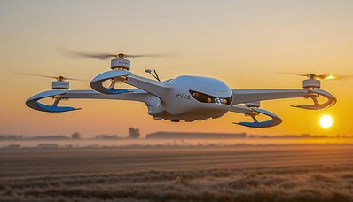 Успешный первый полет беспилотного летательного аппарата Nuuva eVTOL компании Pipistrel: большой шаг вперед в автономной авиации