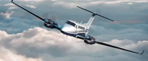King Air 260: аренда частного самолета