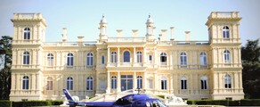 Замок Феррьер: вертолетный опыт