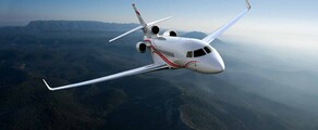 Falcon 7X: аренда частного самолета 