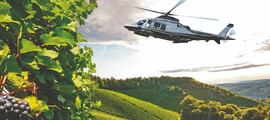 Высадка на пляжи в Нормандии в день Дня Дона: вертолетный опыт