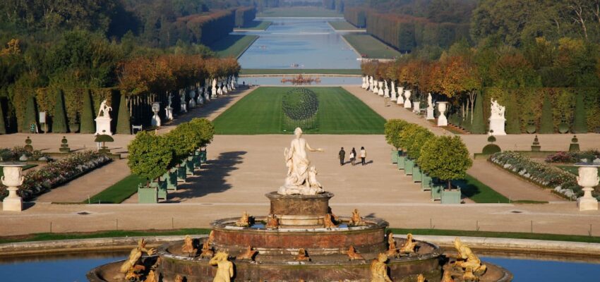 parc chateau versailles